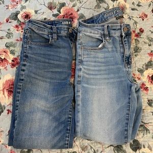 American Eagle High rise Jeggings